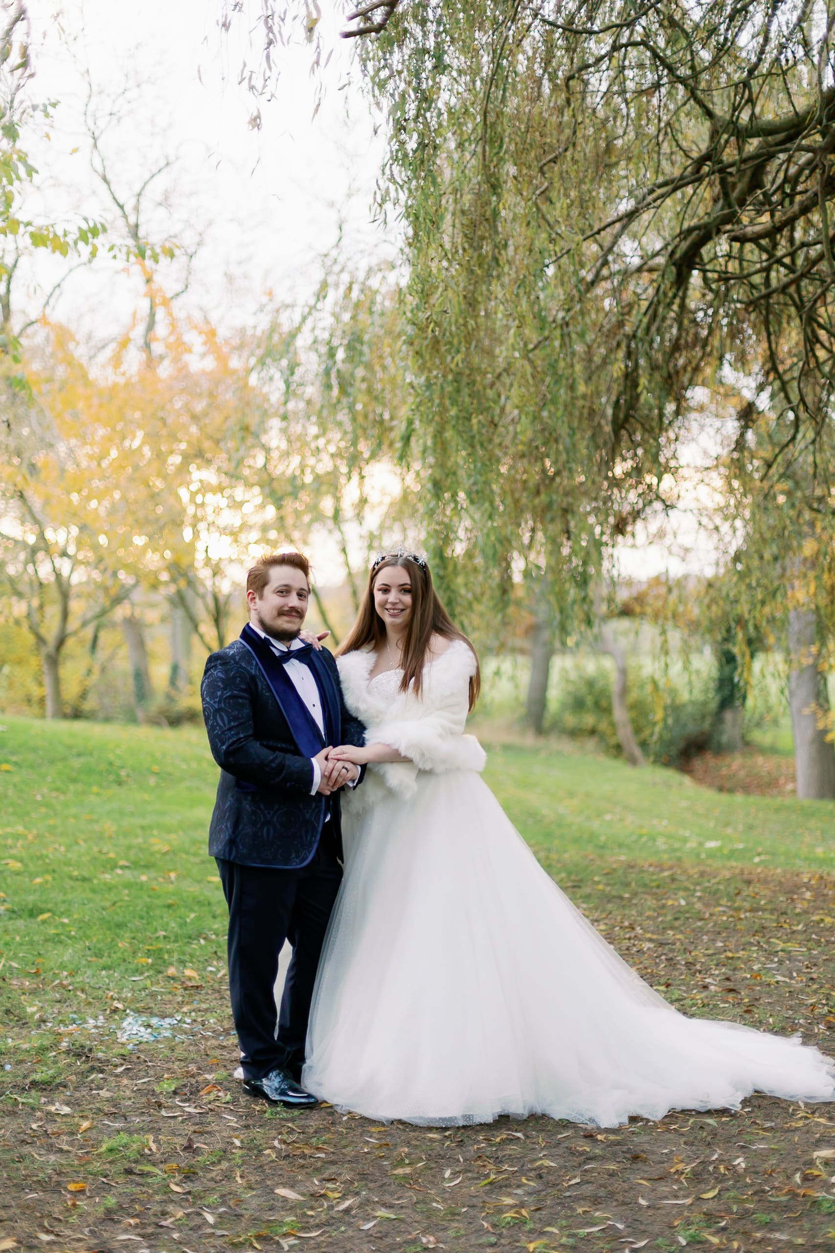 Gorgeous November Wedding at Forrester Park
