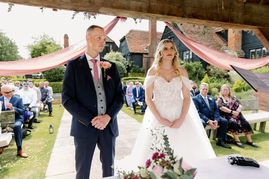 Stunning May Wedding at The Warren