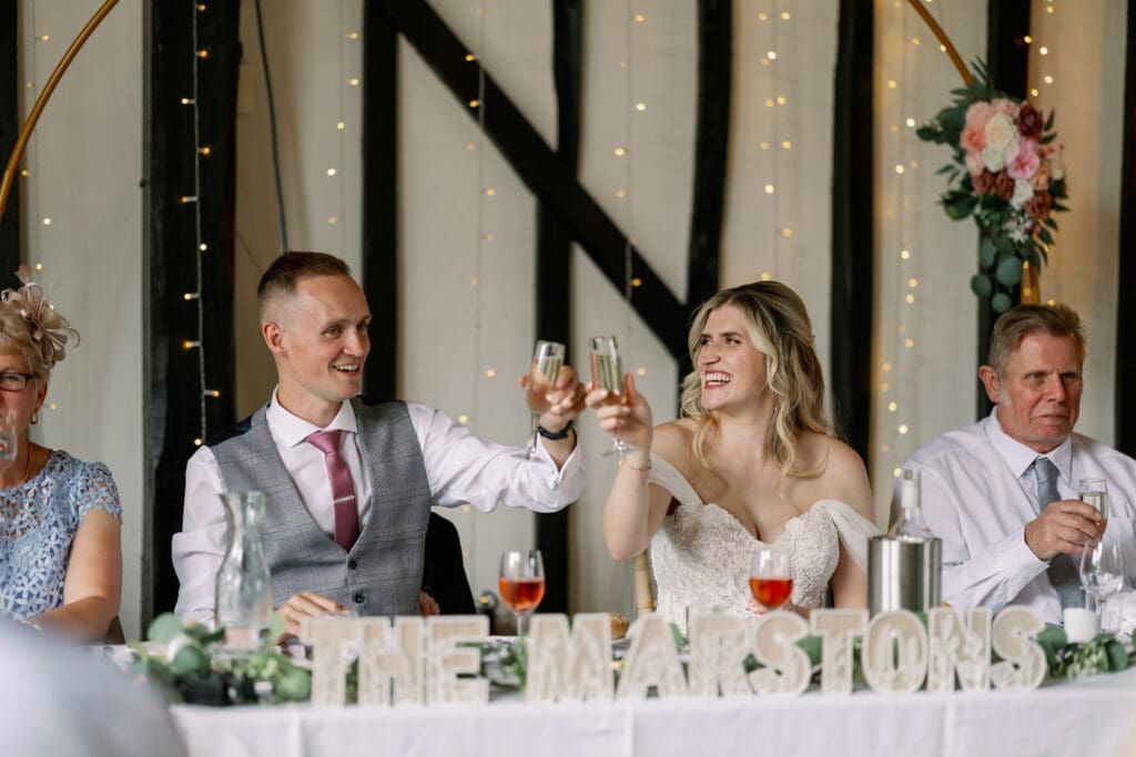 Stunning May Wedding at The Warren 