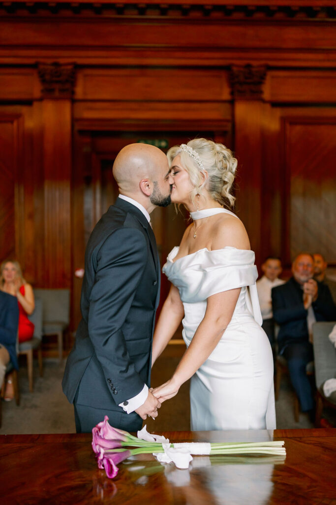 Old Marylebone Town Hall Wedding | London Wedding Photographer